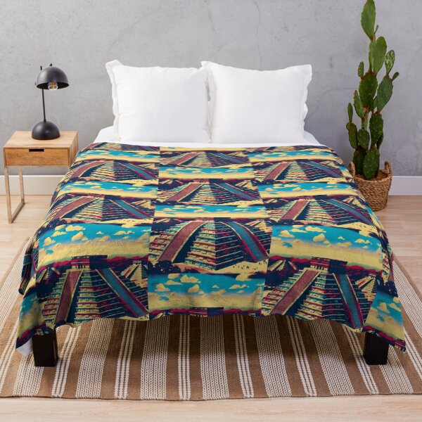 Item preview, ancient mayan pyramids designed and sold by Dogandesighn.