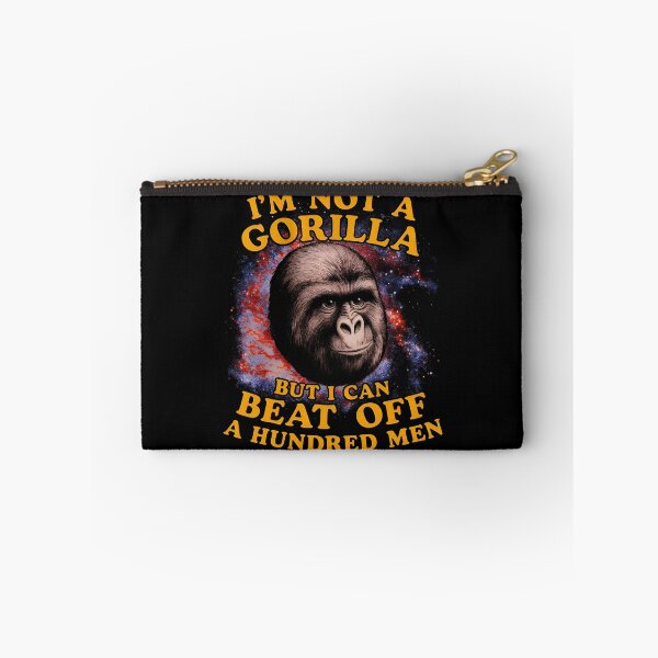 Item preview, I’m Not A Gorilla But I Can Beat Off A Hundred Men designed and sold by ivotee.