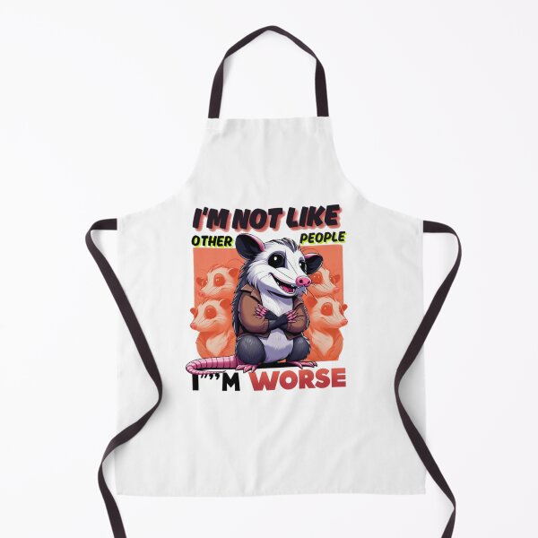 Item preview, Worse Than Your Average Joe Opossum designed and sold by Coollzone.