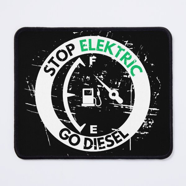 Item preview, Stop elektric go diesel, gas station designed and sold by 36barek.