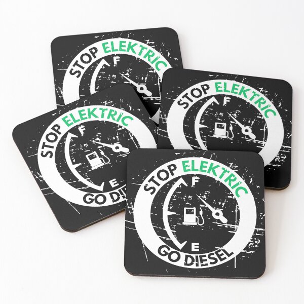 Item preview, Stop elektric go diesel, gas station designed and sold by 36barek.
