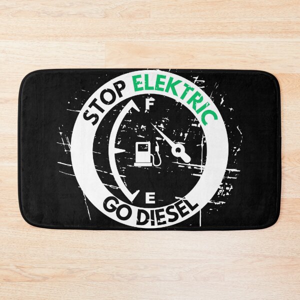 Item preview, Stop elektric go diesel, gas station designed and sold by 36barek.