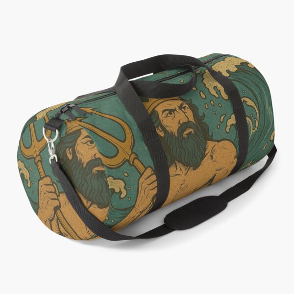 Item preview, Poseidon, God of the Sea, vintage designed and sold by Mauswohn.