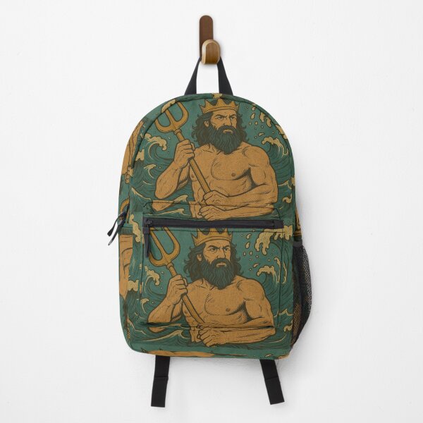 Item preview, Poseidon, God of the Sea, vintage designed and sold by Mauswohn.