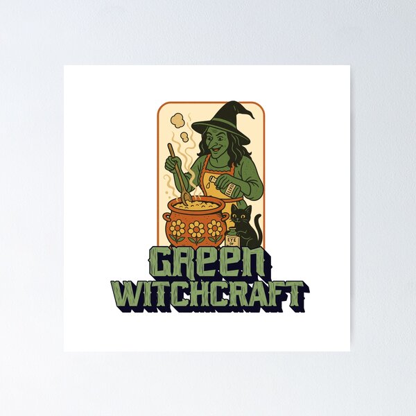 Item preview, Green Witchcraft designed and sold by Blissblegum.