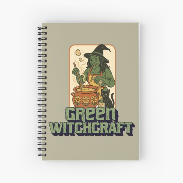 Item preview, Green Witchcraft designed and sold by Blissblegum.