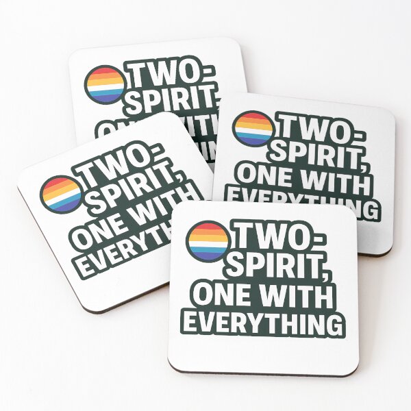 Item preview, Two Spirit One With Everything – Pride Design designed and sold by Haus Of Sin.