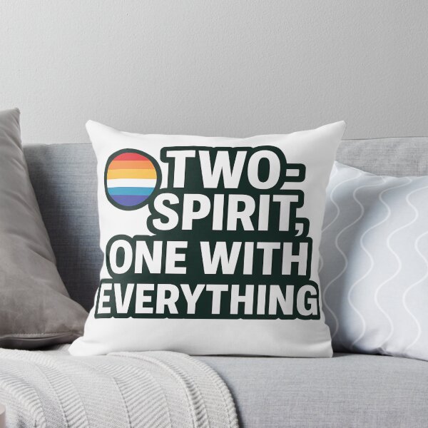 Item preview, Two Spirit One With Everything – Pride Design designed and sold by Haus Of Sin.