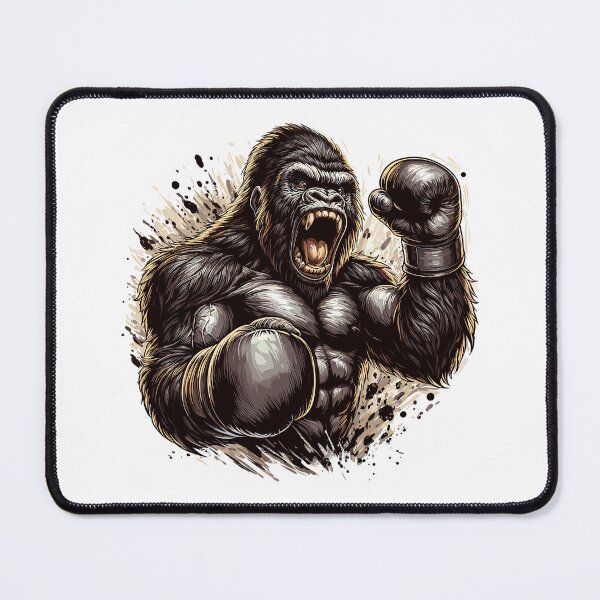 Item preview, Gorilla Boxer Fighter Boxing Roars Gift designed and sold by Pineapple-Tree.