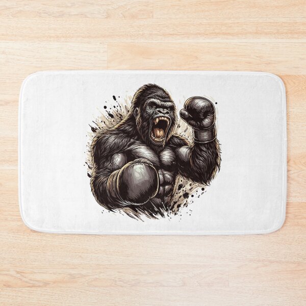 Item preview, Gorilla Boxer Fighter Boxing Roars Gift designed and sold by Pineapple-Tree.