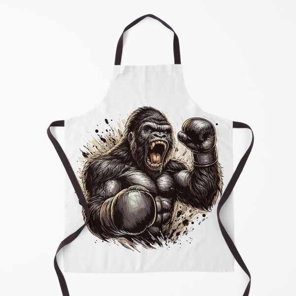 Item preview, Gorilla Boxer Fighter Boxing Roars Gift designed and sold by Pineapple-Tree.