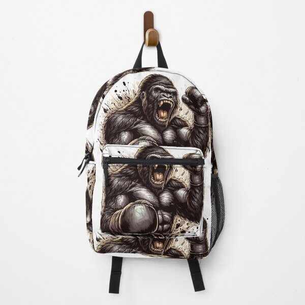 Item preview, Gorilla Boxer Fighter Boxing Roars Gift designed and sold by Pineapple-Tree.