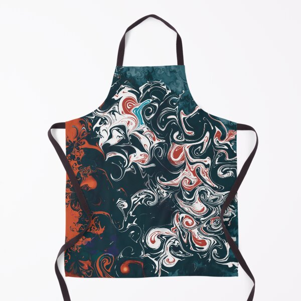 Item preview, Tidal Waves - Abstract Art designed and sold by ivonanya.