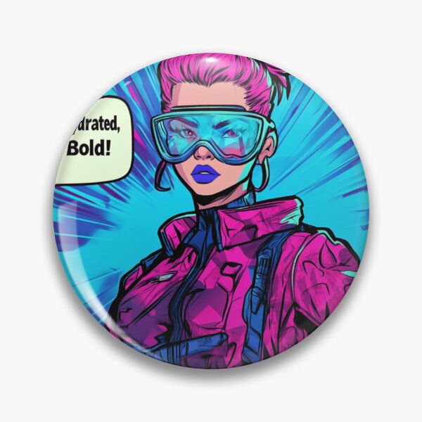 Item preview,  Neon Confidence designed and sold by Mystic Wild Studio.
