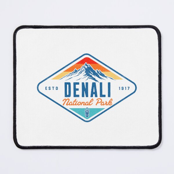 Item preview, Denali National Park AK Alaska Mountains designed and sold by Guarddogdrive.
