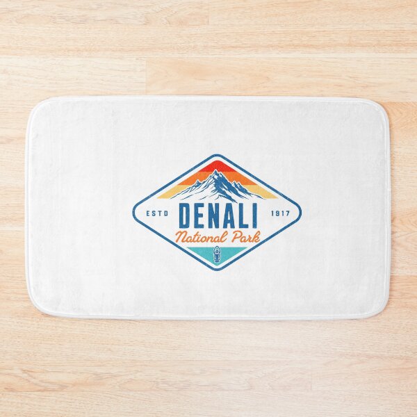Item preview, Denali National Park AK Alaska Mountains designed and sold by Guarddogdrive.