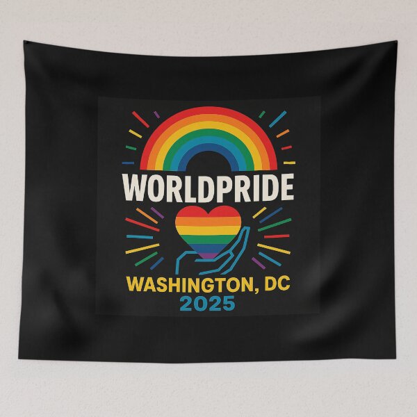 Item preview, Orgullo imparable – WorldPride 2025 Washington, D.C. designed and sold by SAS-Designer.