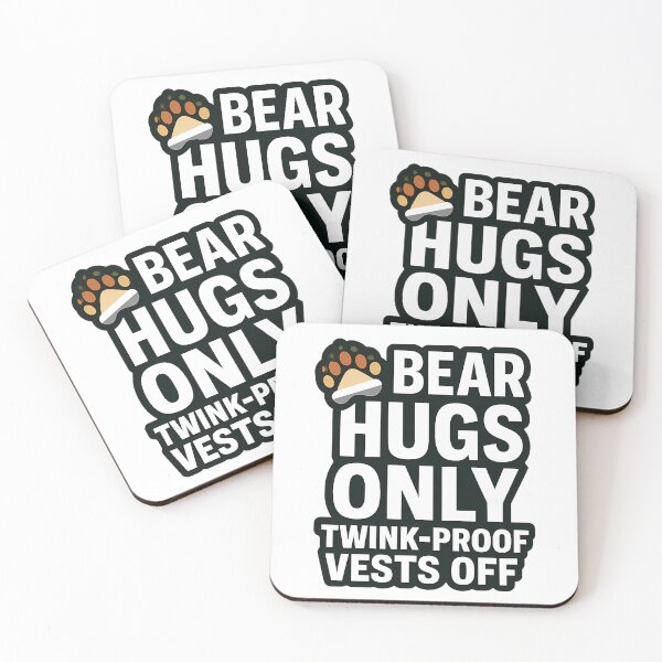 Item preview, Bear Hugs Only – Fun Pride Design designed and sold by Haus Of Sin.