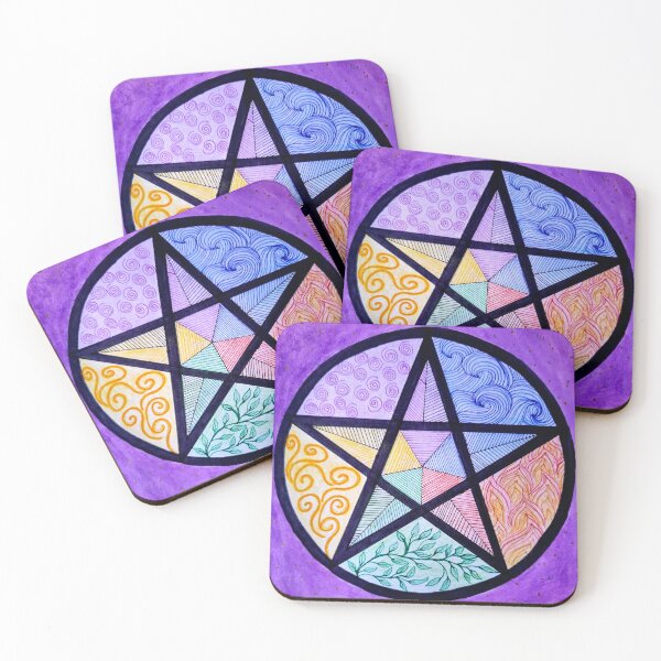 Item preview, Pentacle designed and sold by Frogsinabox.