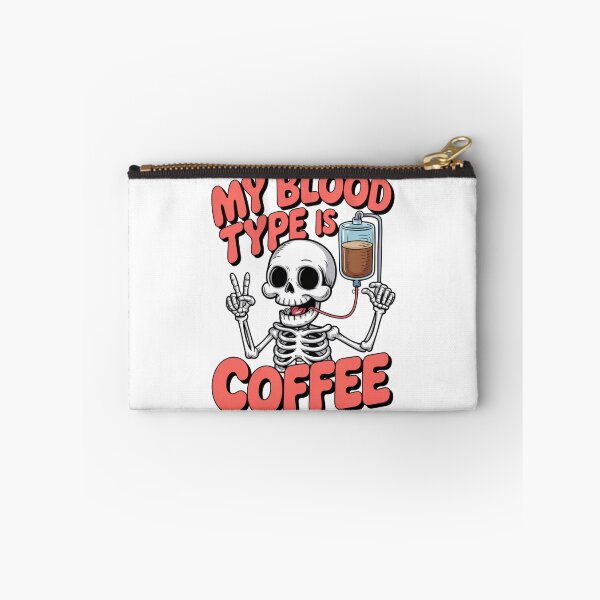 Item preview, My Blood Type is Coffee designed and sold by SignumShop.