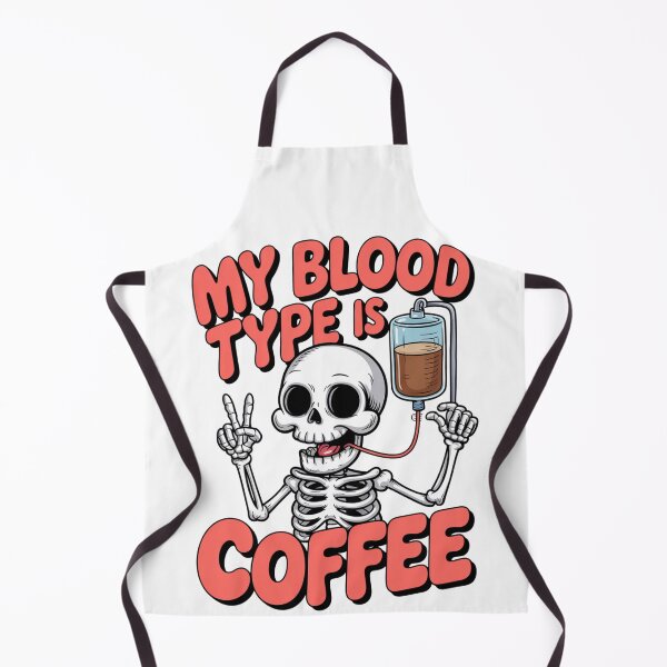 Item preview, My Blood Type is Coffee designed and sold by SignumShop.