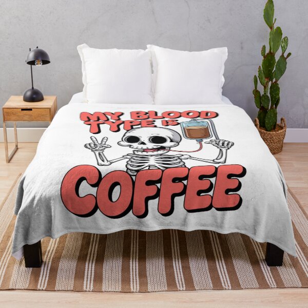 Item preview, My Blood Type is Coffee designed and sold by SignumShop.