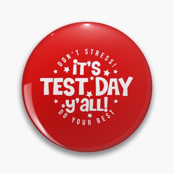 Artikelvorschau, Es ist Testtag, ihr alle, Lehrer, Lehrerteam, Testtag, Testkoordinator, süßes Lehrergeschenk entworfen und verkauft von DesignDenDo ⭐⭐⭐⭐⭐.