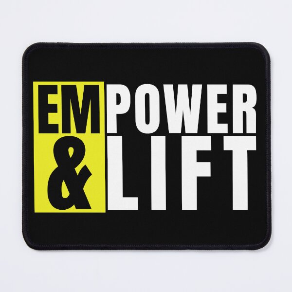 Item preview, Empower & Lift, Powerlifting designed and sold by BuchitosCorner.