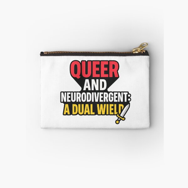 Item preview, Queer and Neurodivergent: A Dual Wield designed and sold by Haus Of Sin.