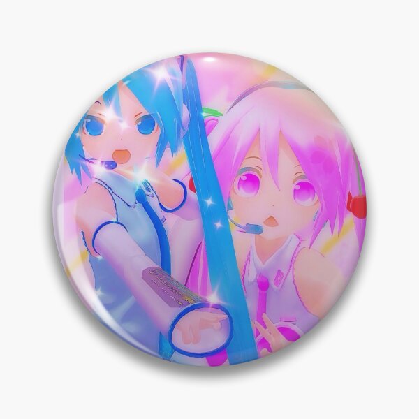 Item preview, Sakura/Snow Miku  designed and sold by Kawaii Rat Bastard's Shop of Shit! .
