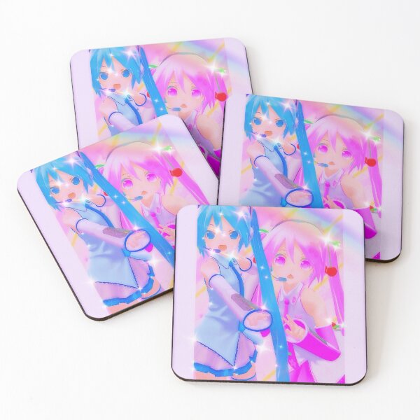 Item preview, Sakura/Snow Miku  designed and sold by Kawaii Rat Bastard's Shop of Shit! .