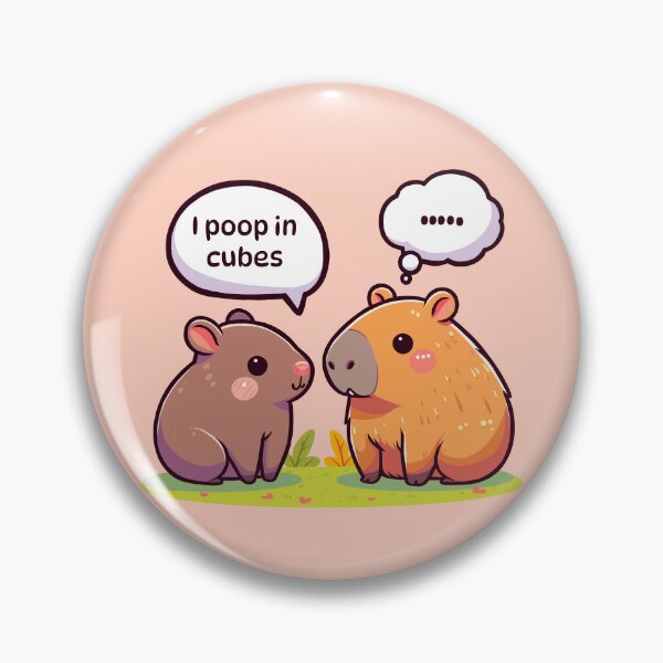 Aperçu de l'œuvre Wombat et Capybara discutent créée et vendue par Ghost on Toast.