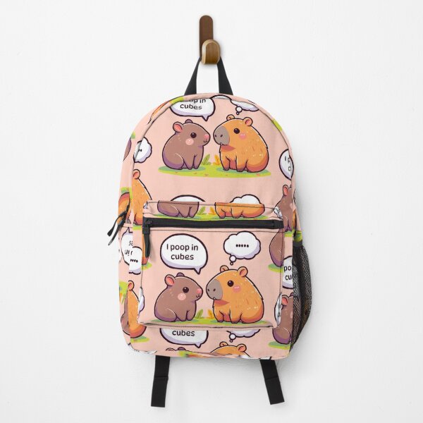 Item preview, Wombat and Capybara Make Small Talk designed and sold by Ghost on Toast.