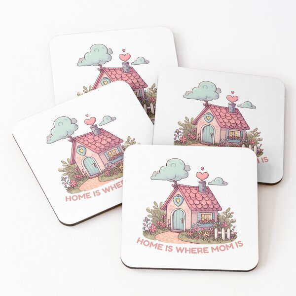 Item preview, Home Is Where Mom Is- Mothers Day  designed and sold by VedantXStudio.