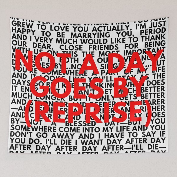 Item preview, Merrily we roll along  lyrics  designed and sold by broadwaygirl142.