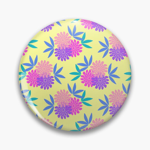 Item preview, Bright Sunny Summer Floral Pattern designed and sold by Sharon Schwalbe.