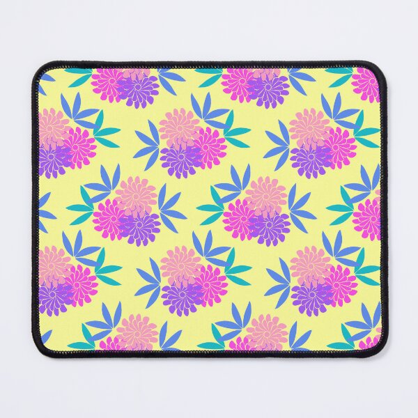 Item preview, Bright Sunny Summer Floral Pattern designed and sold by Sharon Schwalbe.