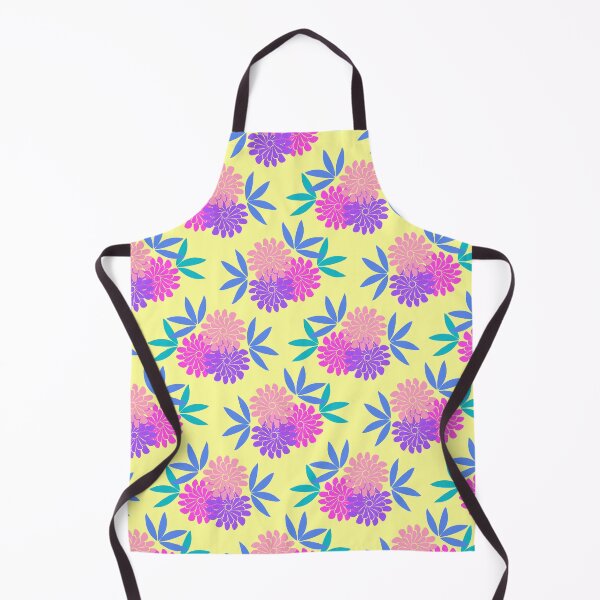 Item preview, Bright Sunny Summer Floral Pattern designed and sold by Sharon Schwalbe.