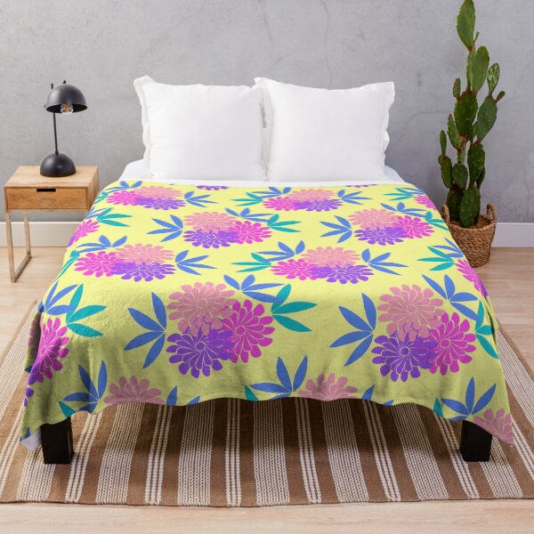 Item preview, Bright Sunny Summer Floral Pattern designed and sold by Sharon Schwalbe.