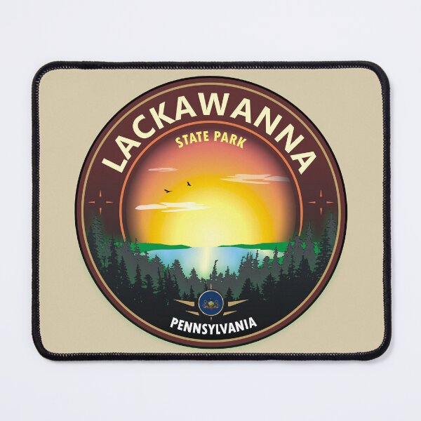 Item preview, Lackawanna State Park nature landscape designed and sold by studioss76.