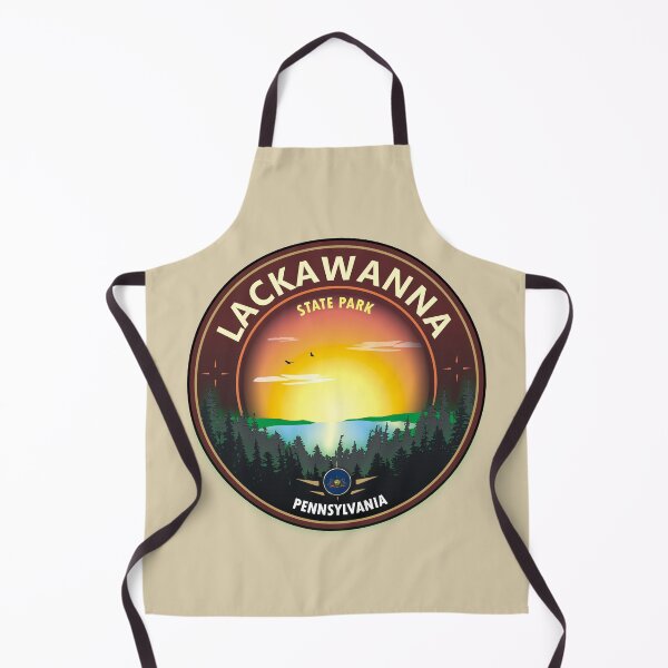 Item preview, Lackawanna State Park nature landscape designed and sold by studioss76.