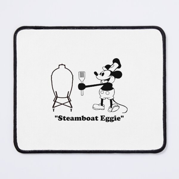 Item preview, Steamboat Eggie designed and sold by Mackabee.