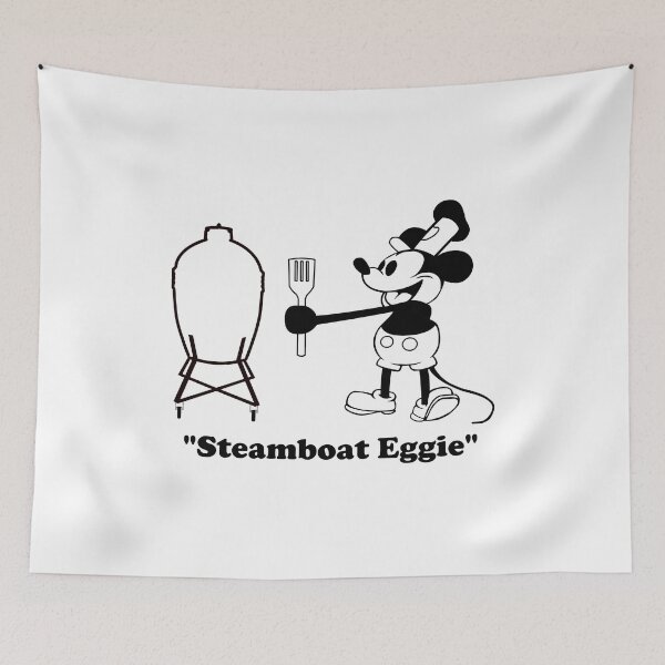Item preview, Steamboat Eggie designed and sold by Mackabee.