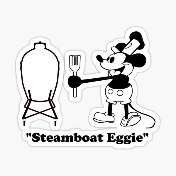 Item preview, Steamboat Eggie designed and sold by Mackabee.