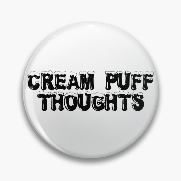 Item preview, Cream Puff Thoughts designed and sold by Ninjacatoff.