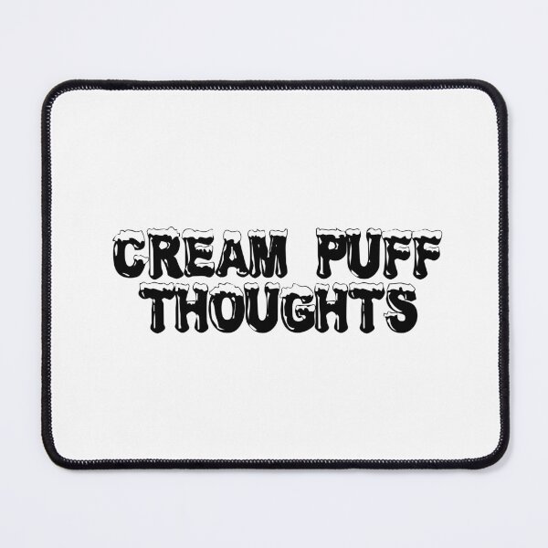 Item preview, Cream Puff Thoughts designed and sold by Ninjacatoff.