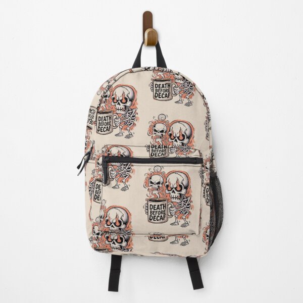 Item preview, Death Before Decaf designed and sold by SignumShop.