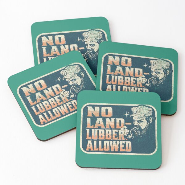 Item preview, Sailing No Landlubbers Allowed Vintage Nautical Sailor Humor designed and sold by chrisrivait.