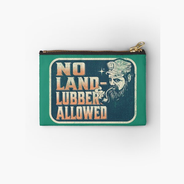 Item preview, Sailing No Landlubbers Allowed Vintage Nautical Sailor Humor designed and sold by chrisrivait.