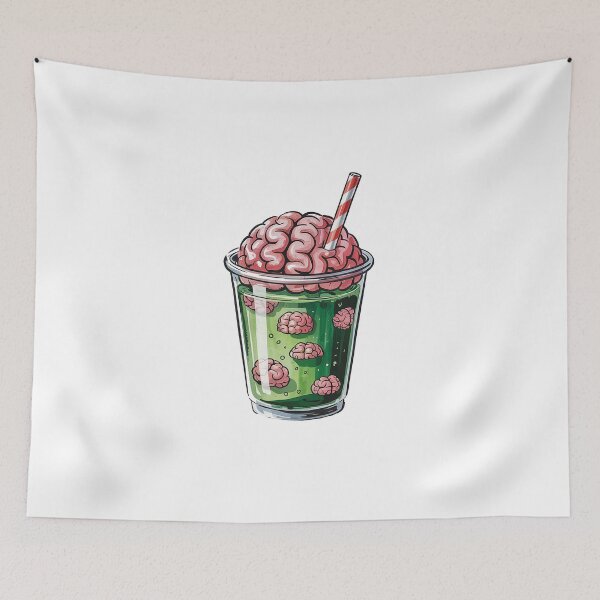 Item preview, Brain Juice – For Extra Smart Sips! designed and sold by Verycutethings.